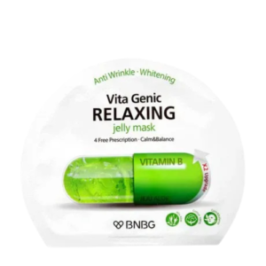 Mặt Nạ BNBG Vitamin B Phục Hồi Da Vita Genic Relaxing Jelly Mask 30ml