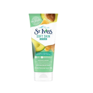 Sữa Rửa Mặt Tẩy Tế Bào Chết St.Ives Chiết Xuất Bơ Và Mật Ong 170g