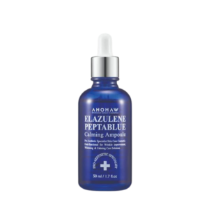 Serum Chống Lão Hóa, Làm Dịu Ahohwa Elazulene Peptablue Calming Ampoule -50ML
