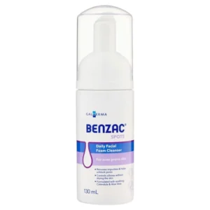 Sữa rửa mặt BENZAC dạng bọt Purifying Cleanser 130ml