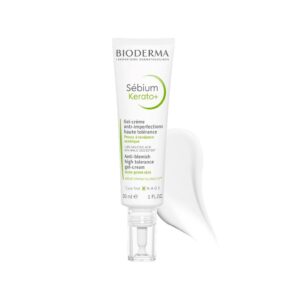 Kem Bioderma Sébium Kerato+ 30ml giảm mụn trứng cá, mụn đầu đen và ngăn sẹo thâm
