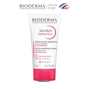 Kem dưỡng Bioderma Sensibio Defensive Cream 5ml mini size