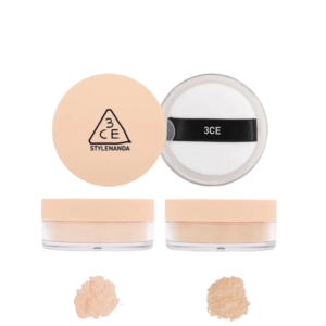 Phấn phủ bột 3CE Natural Finish Loose Power