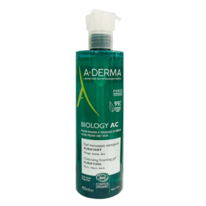 Sữa rửa mặt A-derma Biology Ac Cleansing Foam Gel 200ml