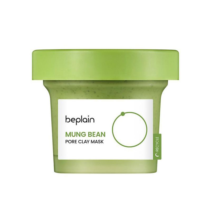 Mặt Nạ Đất Sét Dạng Hủ Beplain Mung Bean Pore Clay 120ml CÔNG TY