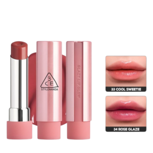 Son dưỡng bóng môi 3CE Glazy Lip Glow