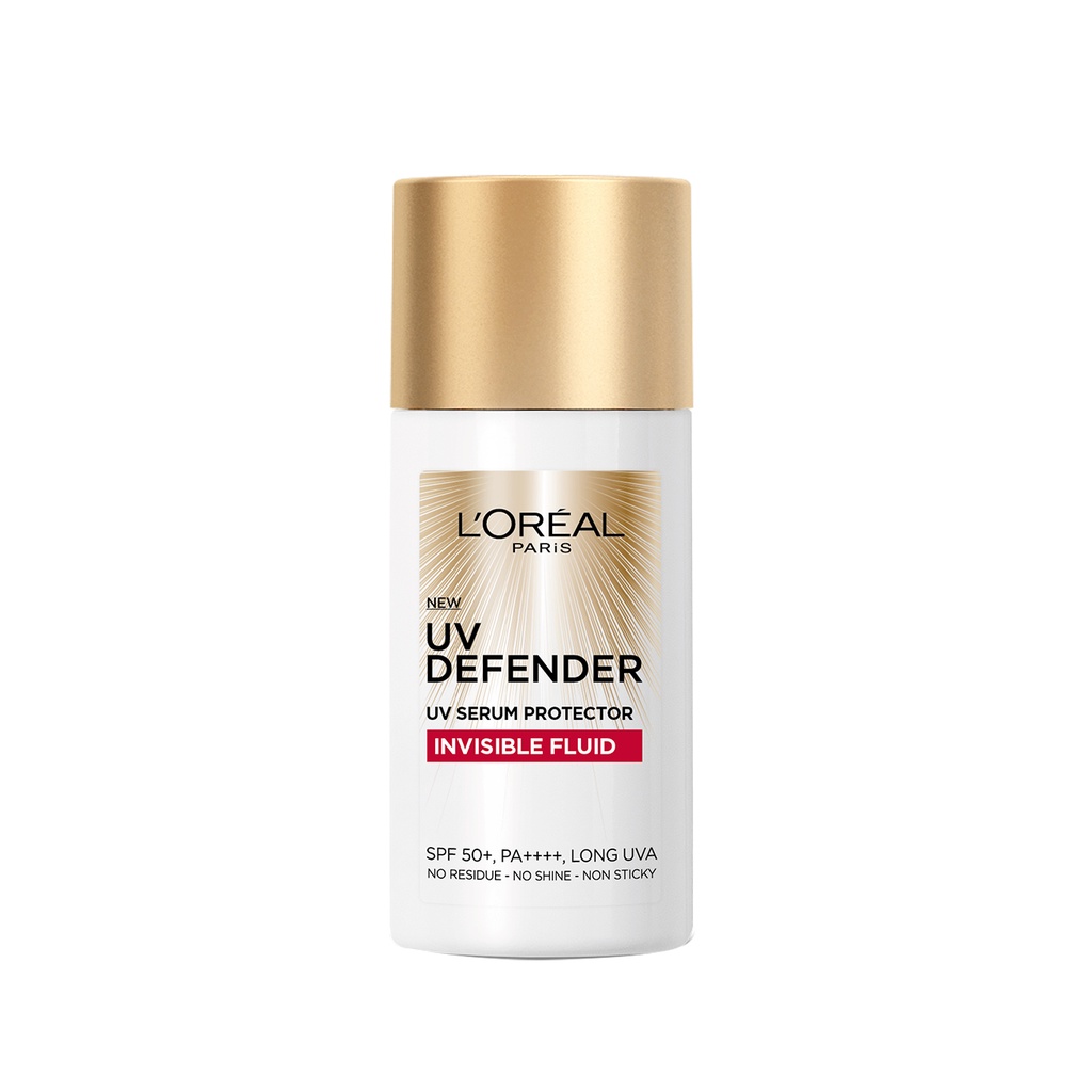 Kem Chống Nắng Loreal Paris UV Defender Serum Invisible Fluid SPF50+/ PA++++50ml