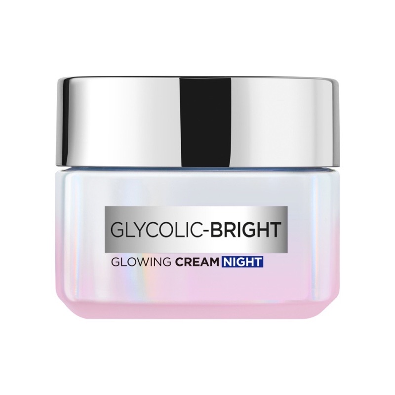 Kem dưỡng Loreal Ban Đêm Glycolic 50ml Hồng