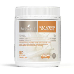 Viên Uống Bio Island Milk Calcium Bone Care 150 Viên