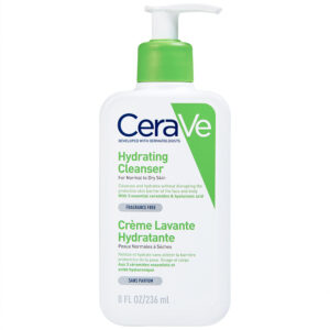 Sữa rửa mặt Cerave làm sạch sâu cho da thường, da khô (236ml)