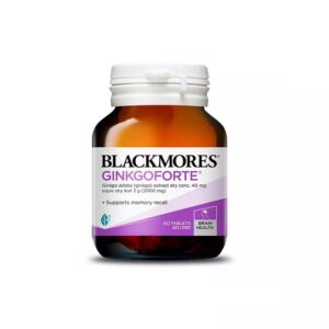 Viên Uống Bổ Não Blackmores Ginkgoforte (8/2027)