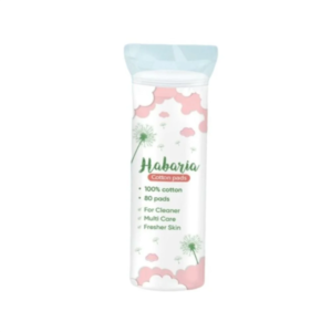 HABARIA - Bông Tẩy Trang Habaria 80 miếng