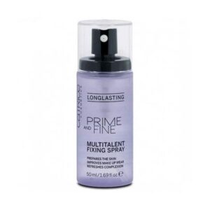 Xịt Khóa Nền Catrice Prime And Fine Multitalent Fixing Spray 50ml
