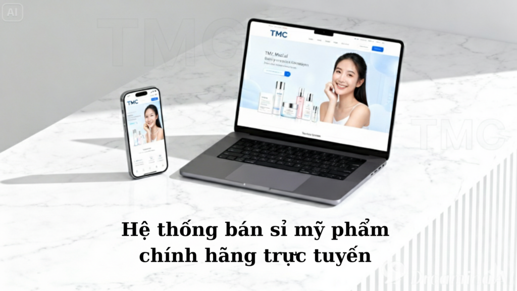Bán Sỉ Mỹ Phẩm Chính Hãng Trực Tuyến
