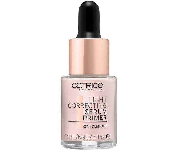 Kem Lót Dạng Serum Catrice Light Correcting Serum Primer Candlelight