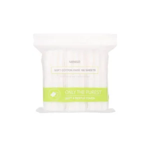Bông tẩy trang miniso 475m