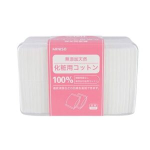 Bông Tẩy Trang Miniso – Hộp 1000 Miếng