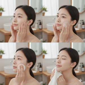 Các bước làm sạch da mụn chuẩn y khoa