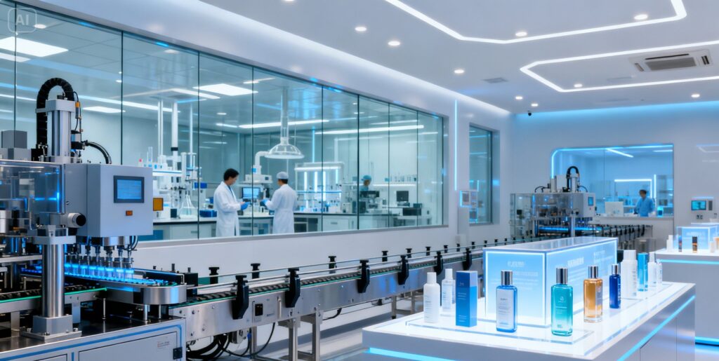 Mỹ Phẩm Gia Công Có Tốt Không