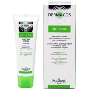 Kem dưỡng da Dermacos Anti Acne Matting Cream (50ml)