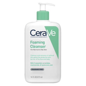 Sữa Rửa Mặt CeraVe Da Dầu 473ml – Làm Sạch Sâu, Kiểm Soát Dầu Nhờn