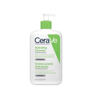 Sữa Rửa Mặt CeraVe Da Khô 473ml – Làm Sạch Dịu Nhẹ, Dưỡng Ẩm Cho Da