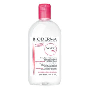 Tẩy Trang Bioderma Hồng Sensibio H2O 500ml