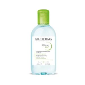 Tẩy trang Bioderma Xanh Sebium H2O 500ml công ty