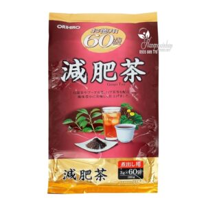 Trà Giảm Mỡ Bụng Orihiro Genpi