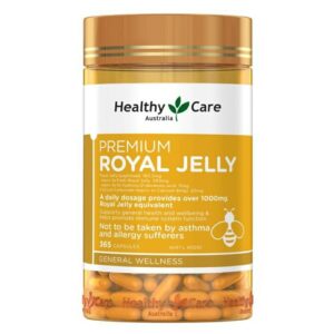 Sữa Ong Chúa Úc Healthy Care Royal Jelly 1000mg - Công Ty ( +Vat)