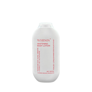 Whisis – Dưỡng Thể Men Gạo Whisis Whitening Body Lotion 300ml