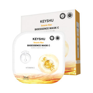 Mặt nạ sợi Bioessence Mask Keyshu Vitamin C Vàng Botanic ( Hộp )
