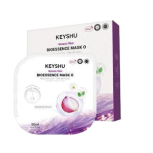 Mặt nạ sợi Bioessence Mask Keyshu Hành Tím Botanic ( Hộp )