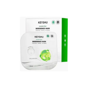 Mặt nạ sợi Bioessence Keyshu Rau Má Xanh Lá ( Hộp )