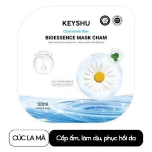 ( Miếng Lẻ ) Mặt nạ sợi Bioessence Mask Keyshu Hoa Cúc
