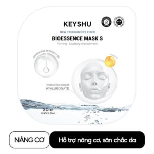 ( Miếng Lẻ ) Mặt nạ sợi Bioessence Mask Keyshu Nâng Cơ Trắng