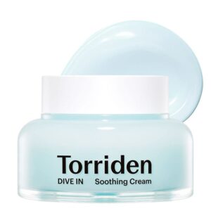 Kem Dưỡng Ẩm 100ml (TORRIDEN Dive In Soothing Cream 100ml)