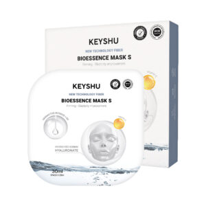 Mặt nạ sợi Bioessence Mask Keyshu Nâng Cơ Trắng ( Hộp )