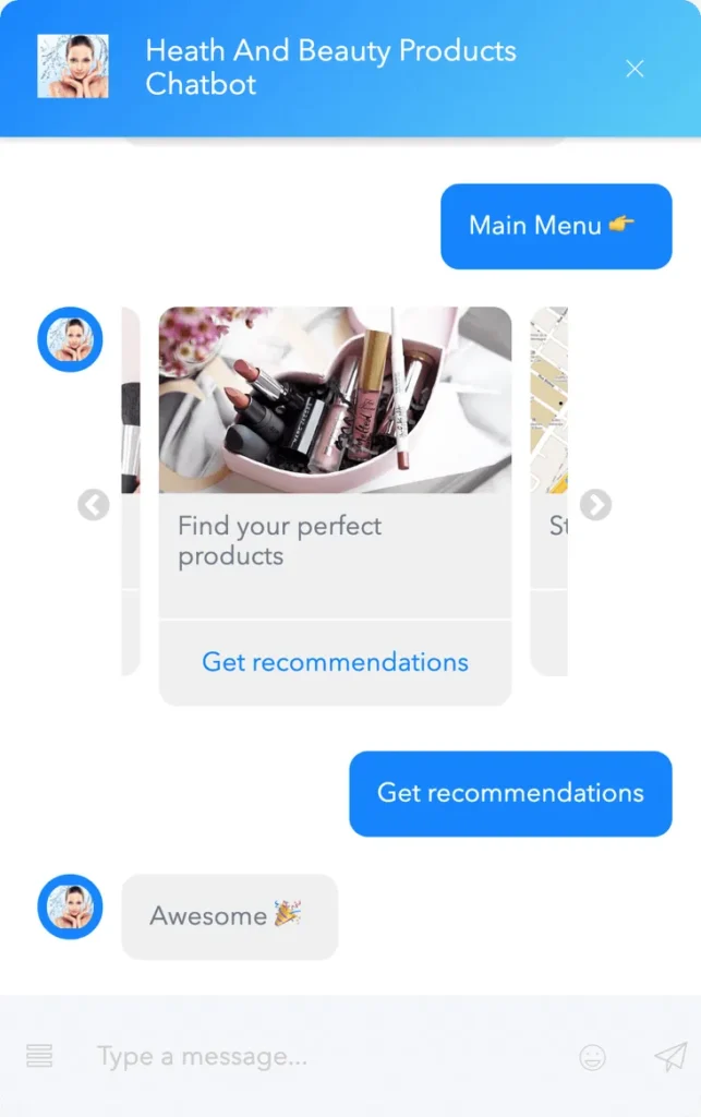 Chính sách bán hàng mỹ phẩm