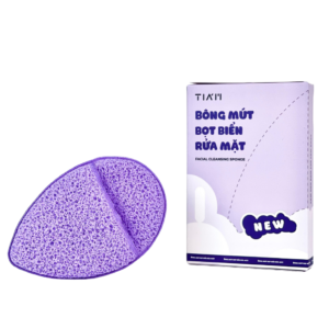 Mút rửa mặt bột biển Tiam