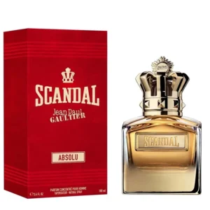 Nước hoa LUX Scandal ABsolu Pour Homme Parfum 100ml ( ĐỎ )