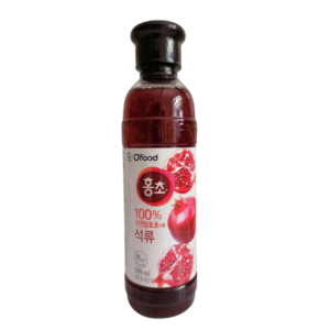 Giấm Lựu OFood Hong 500ml