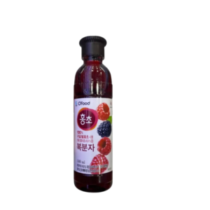 Giấm Mâm Xôi OFood Hong 500ml
